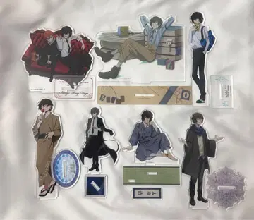 문호 스트레이독스 다자이 아크릴 스탠드 세트