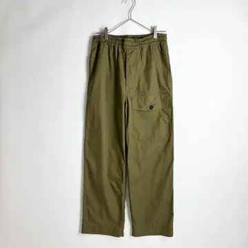 22SS MHL. CRISP COTTON TWILL 이지 팬츠 S