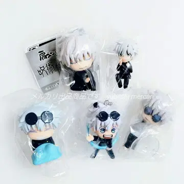 주술회전 미니 피규어 세트 고죠 사토루