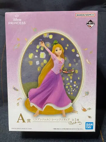 디즈니 프린세스 라푼젤 피규어 A상