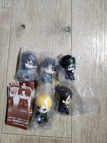 진격의 거인 기다림 전 5종 세트