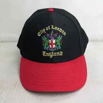 [ USA 구제 의류 ] ENGLAND LONDON 빈티지 투톤 컬러 캡
