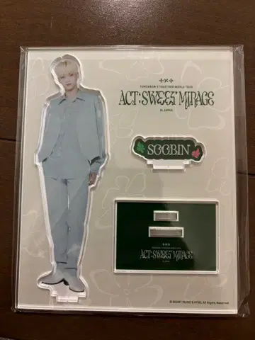 [ SCOBIN ] 아크릴 스탠드 ACT: SWEET MIRAGE