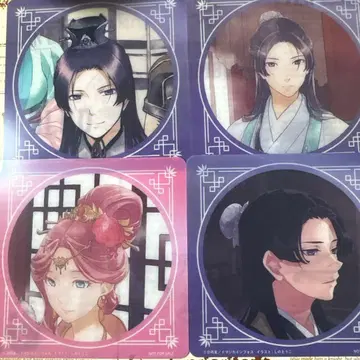 약사의 혼잣말 원작전 콜라보 카페 코스터 임시, 옥엽비