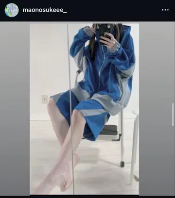 maonosuke 셋업 후드티