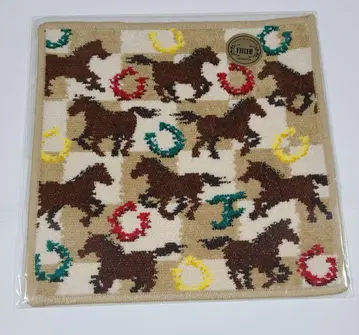 페이러 프린트 호스 손수건 미개봉