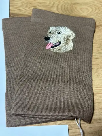 [ 새상품 ] 개 리드머플러 [  하쿠 ] 에모토장갑 주식회사