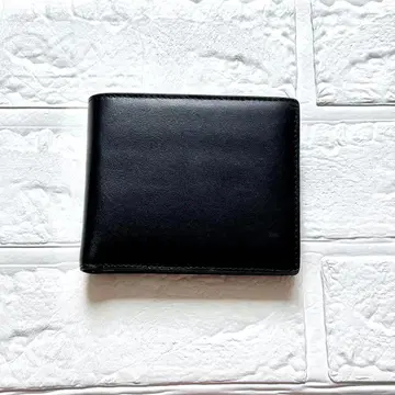 이단 접이식 지갑 기프트 박스 블랙 박스 포함 새상품 남성용 선물