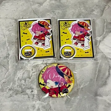 아메무라 람다 캔뱃지 아크릴 스탠드