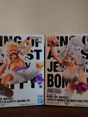 원피스 피규어 루피 보 세트
