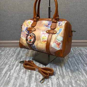 디즈니 빈티지 2way 미니 보스턴백 핸드 숄더백