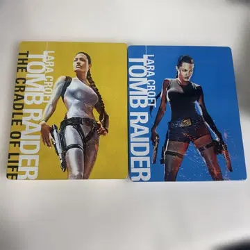 Tomb Raider 투움 레이더 수입반