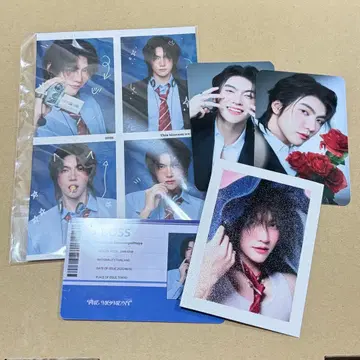 Boss 일본 팬 사인회 특전 세트 BossNoeul