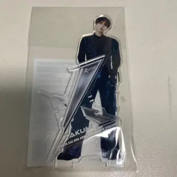 2025 INI XQUARE 아크릴 스탠드 오자키 타쿠미