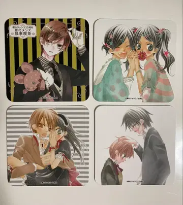 후쿠야마 료코 역대 남성 집사 카페 콜라보 카페 코스터 농염 정키