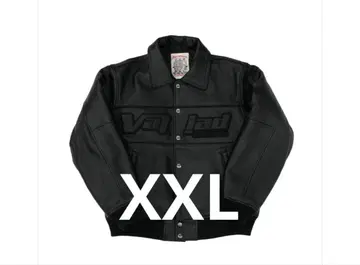 AVIREX VALLAD VARSITY LEATHER JACKET M