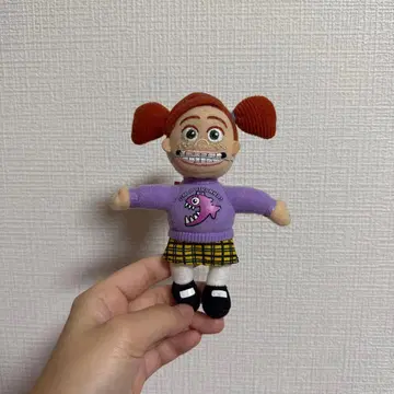 다라 봉제 인형 키링 디즈니