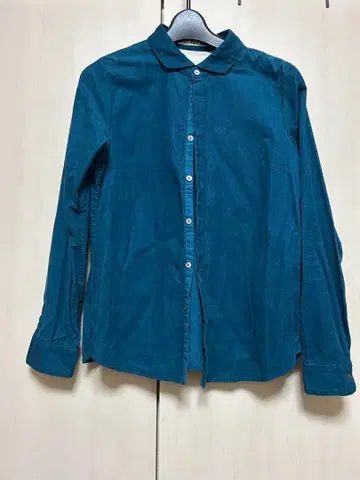 팔라스 플레이스 블루그린 긴팔 셔츠