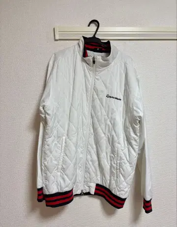 테일러메이드 남성 의류 화이트 O 사이즈