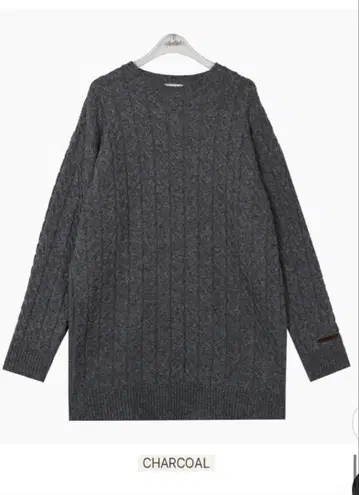 Bellide 첫사랑, 케이블 니트 원피스