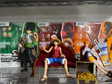 S.H.Figuarts 루피 나미 조로 피규어