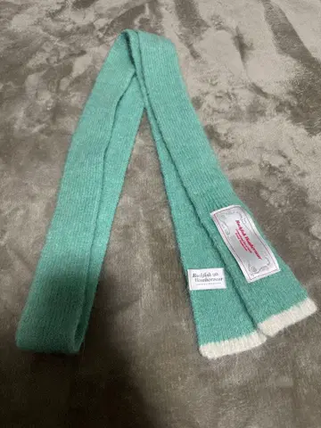 Rockfish Weatherwear 머플러 민트 그린