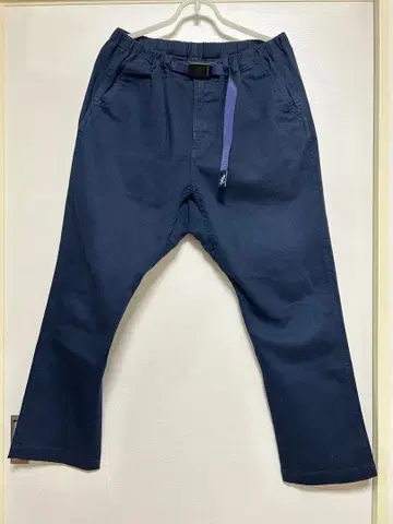 그라미치 네이비 팬츠