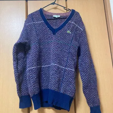 90s 라코스테 울 니트 사이즈 3