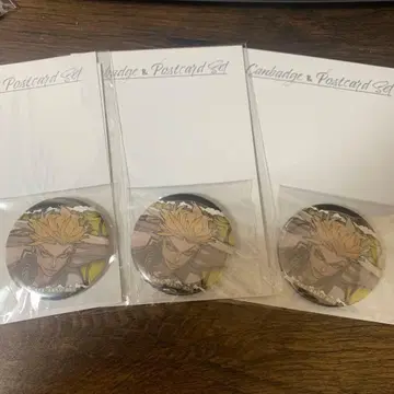 가치액터 복권 메이트 엽서 캔뱃지 엔진 3