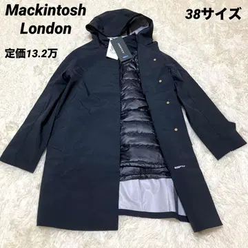 현행 택 포함 매킨토시 런던 마운틴 파카 라이너 네이비 38