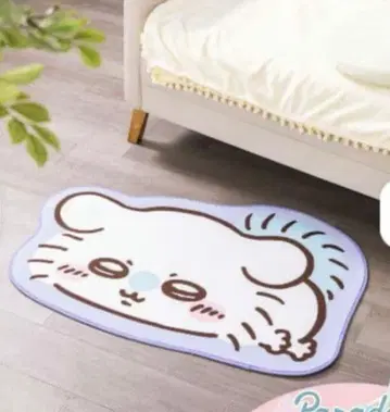 치이카와 러그 매트 뒹굴 모몽가