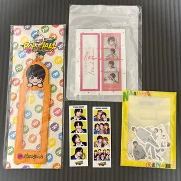 오니시 류세이 포토 카드 홀더 플레이크 씰