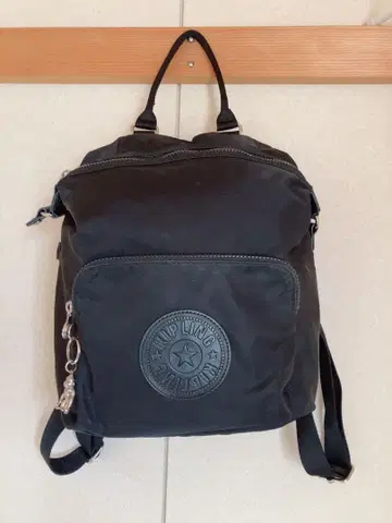 [ 새상품급 ] Kipling 키플링 미니 백팩 블랙 몽키참