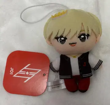 GIGO 한정판 JO1 시로이와 루키 마스코트 봉제 인형