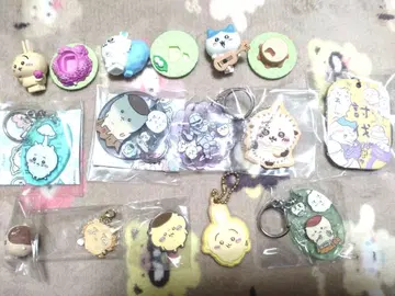 치이카와 (먼작귀) 묶음 판매 하치와레 토끼 밤만쥬 시사 랏코 갑옷