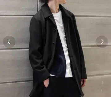 서모라이트 멜톤 스텐카라 코트