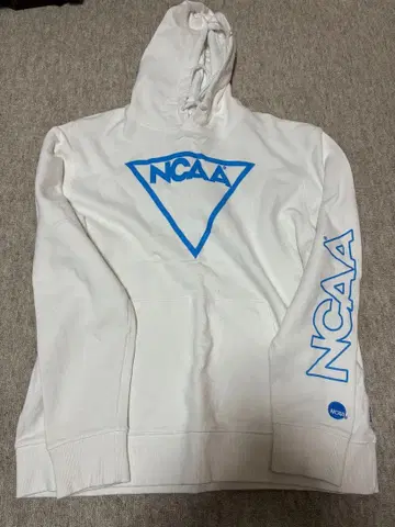 NCAA 화이트 후드티 LL 사이즈