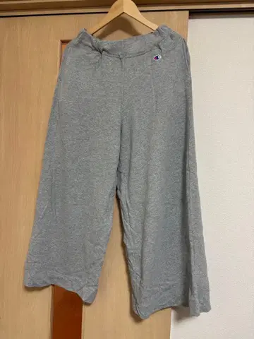 Champion 그레이 스웨트 팬츠