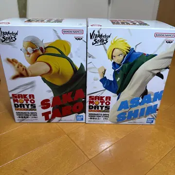 SAKAMOTO DAYS VIBRATION STARS 피규어 세트