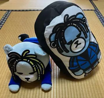 BIGBANG x KRUNK 태양 봉제 인형 쿠션 미사용 새상품