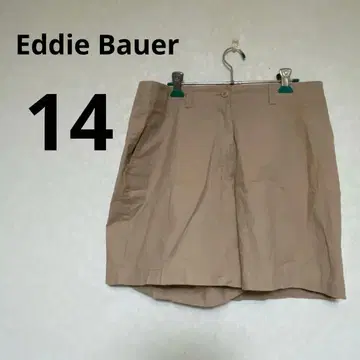 가격 인하 환영 즉시 구매 OK Eddie Bauer 베이지 숏팬츠 14