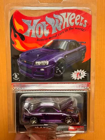 Hot Wheels RLC 닛산 스카이라인 퍼플