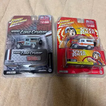 Johnny Lightning 1980 Toyota Land Cruise