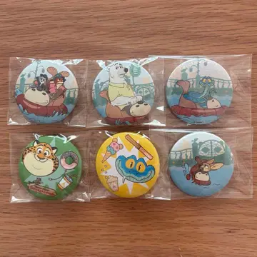[ 새상품 ] 디즈니 리조트 주토피아 캔뱃지 컬렉션
