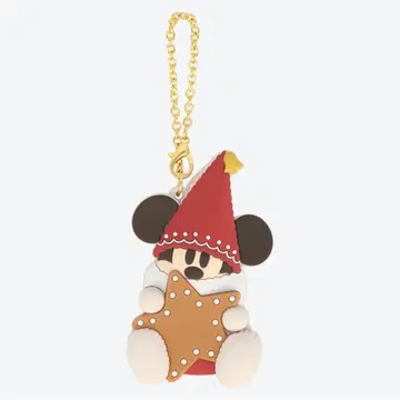 릴린링 백참 케이스 포함 디즈니 크리스마스