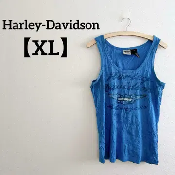 Harley-Davidson [ XL ] 탱크탑 파랑 여성용 하레이