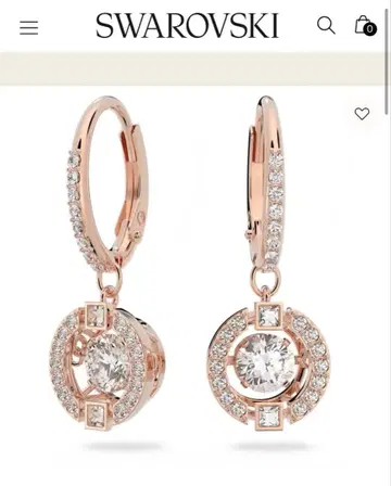 스와로브스키 귀걸이 5504753