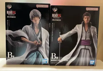 BLEACH 제일복권 아이젠 소스케 이치마루 긴 피규어 박스 있음