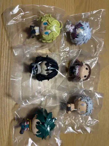 제일복권 나의 히어로 아카데미아 -더욱 저 너머로- H상 쵸코놋코 6종