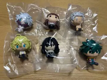 제일복권 나의 히어로 아카데미아 -더욱 저 너머로- H상 쵸코놋코 6종